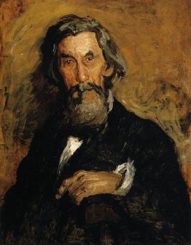 托馬斯 伊肯斯 Portrait of William H. MacDowell